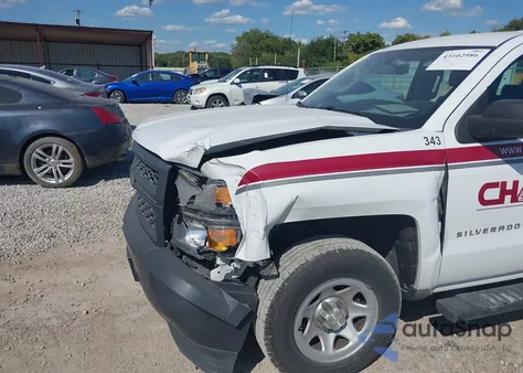 2014 Chevrolet Silverado 1500 Work Truck 1Wt z USA, uszkodzony, nr VIN 1GCRCPEC4EZ369618